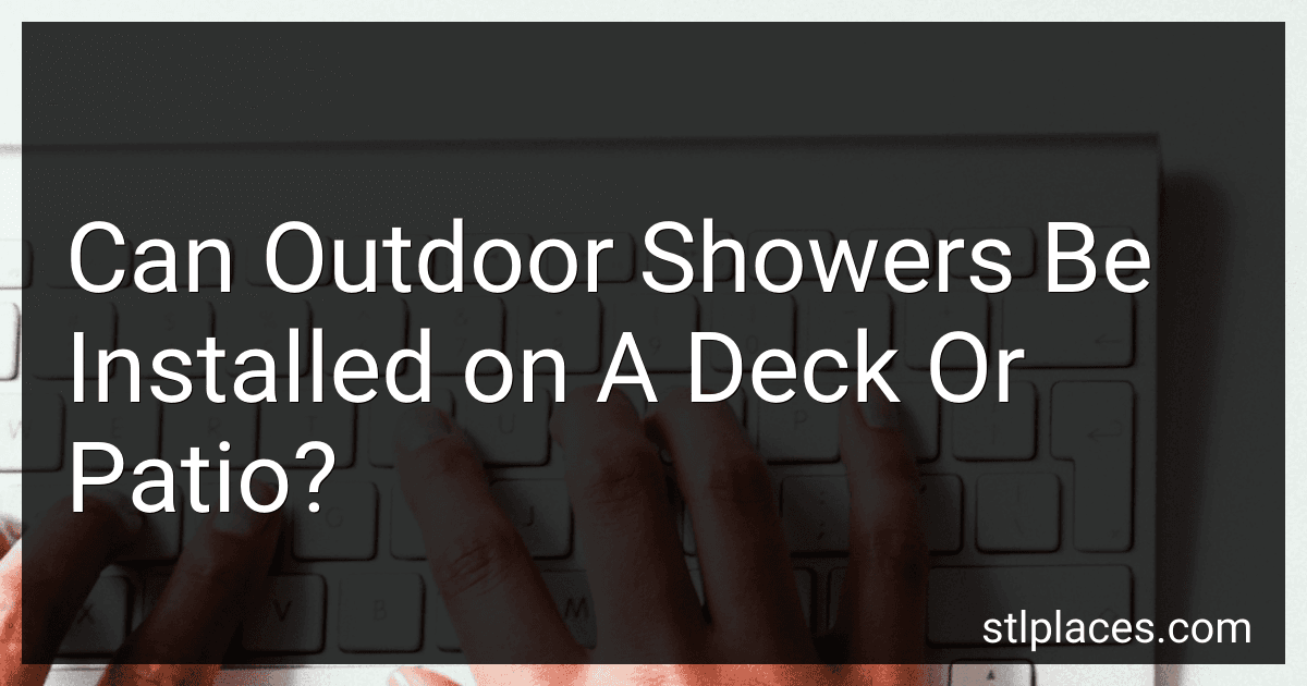 Can Outdoor Showers Be Installed on A Deck Or Patio? preview