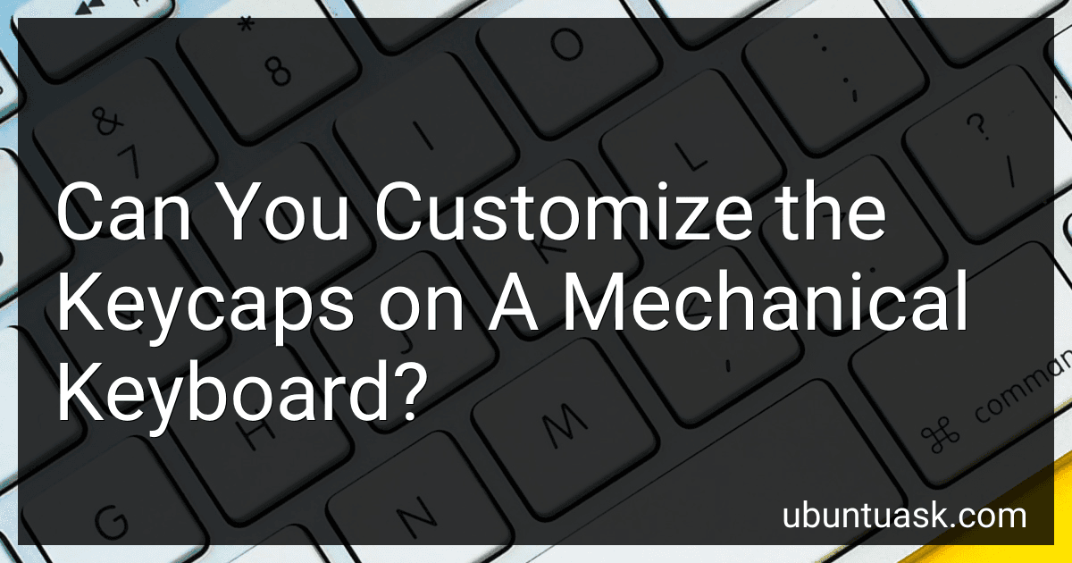 Can You Customize the Keycaps on A Mechanical Keyboard? preview