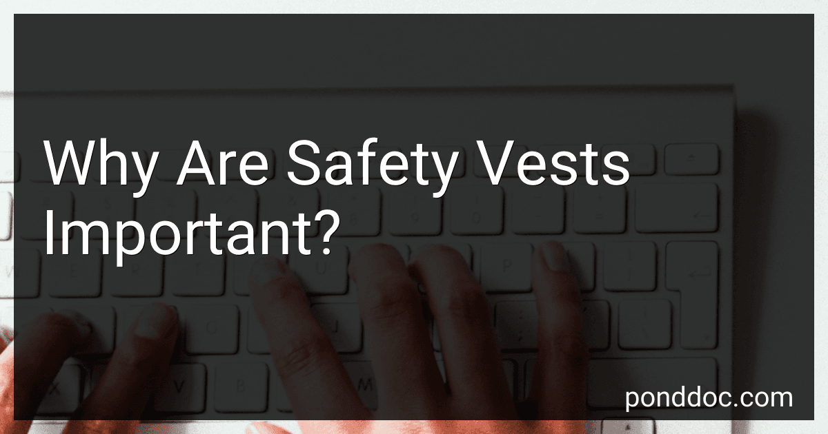 Why Are Safety Vests Important? preview