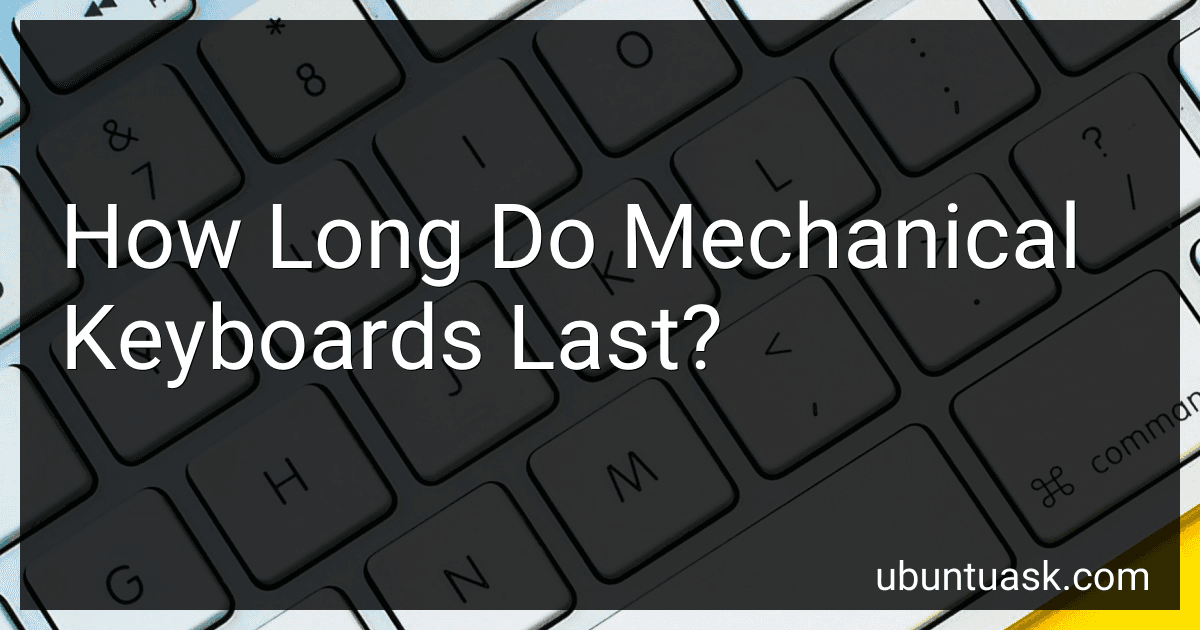 How Long Do Mechanical Keyboards Last? preview
