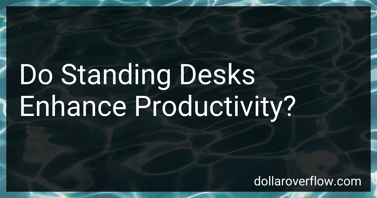 Do Standing Desks Enhance Productivity? image