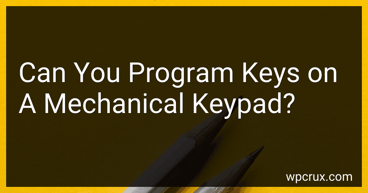 Can You Program Keys on A Mechanical Keypad? preview