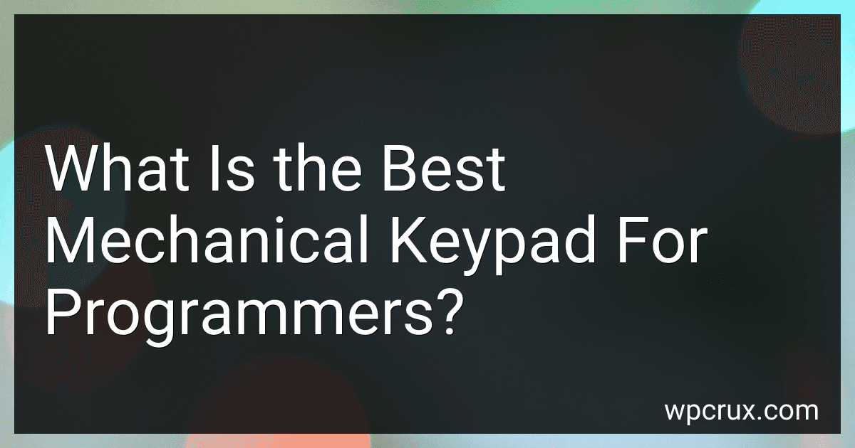 What Is the Best Mechanical Keypad For Programmers? preview