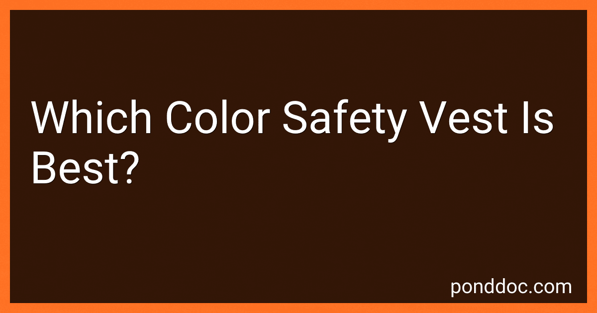 Which Color Safety Vest Is Best? preview