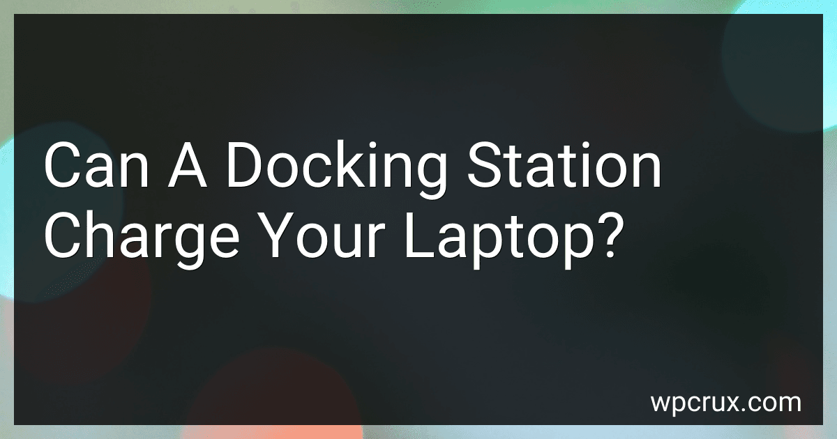 Can A Docking Station Charge Your Laptop? preview