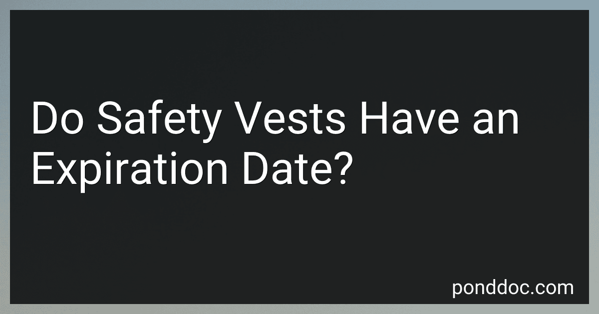 Do Safety Vests Have an Expiration Date? image