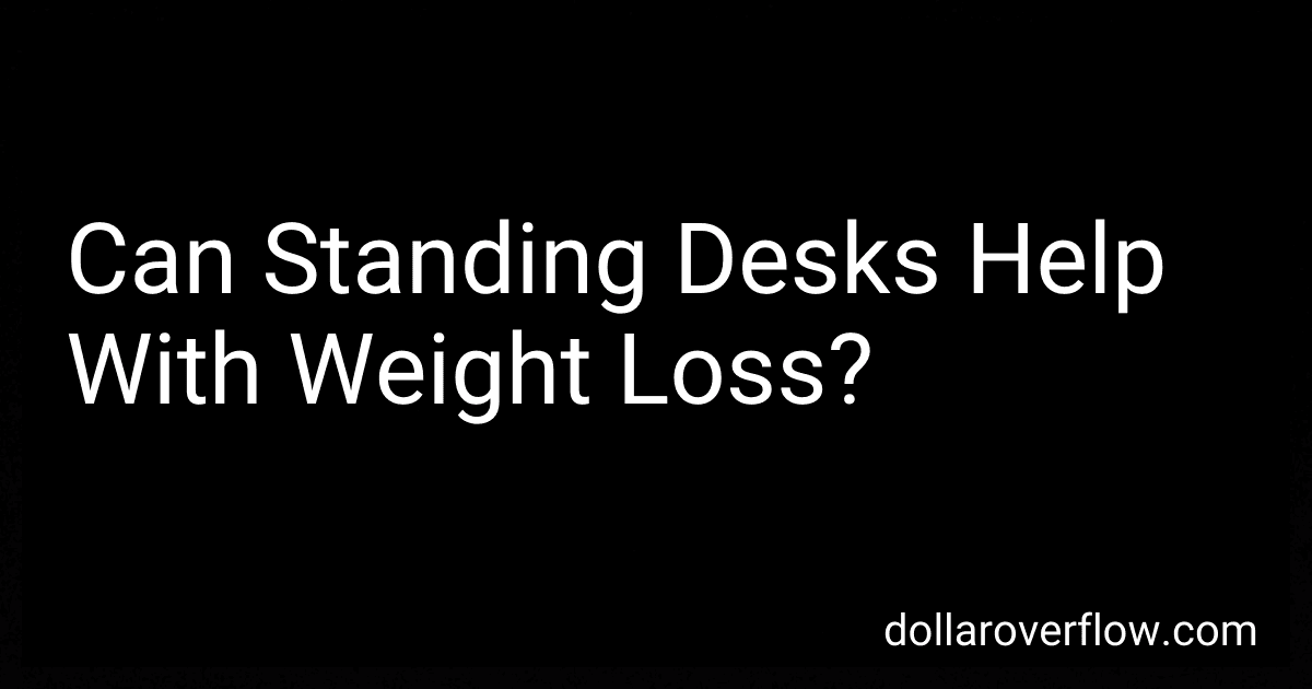 Can Standing Desks Help With Weight Loss? preview