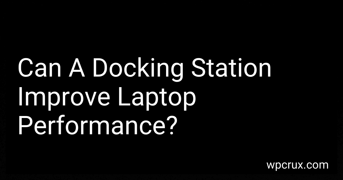 Can A Docking Station Improve Laptop Performance? preview