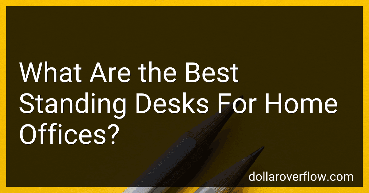 What Are the Best Standing Desks For Home Offices? image