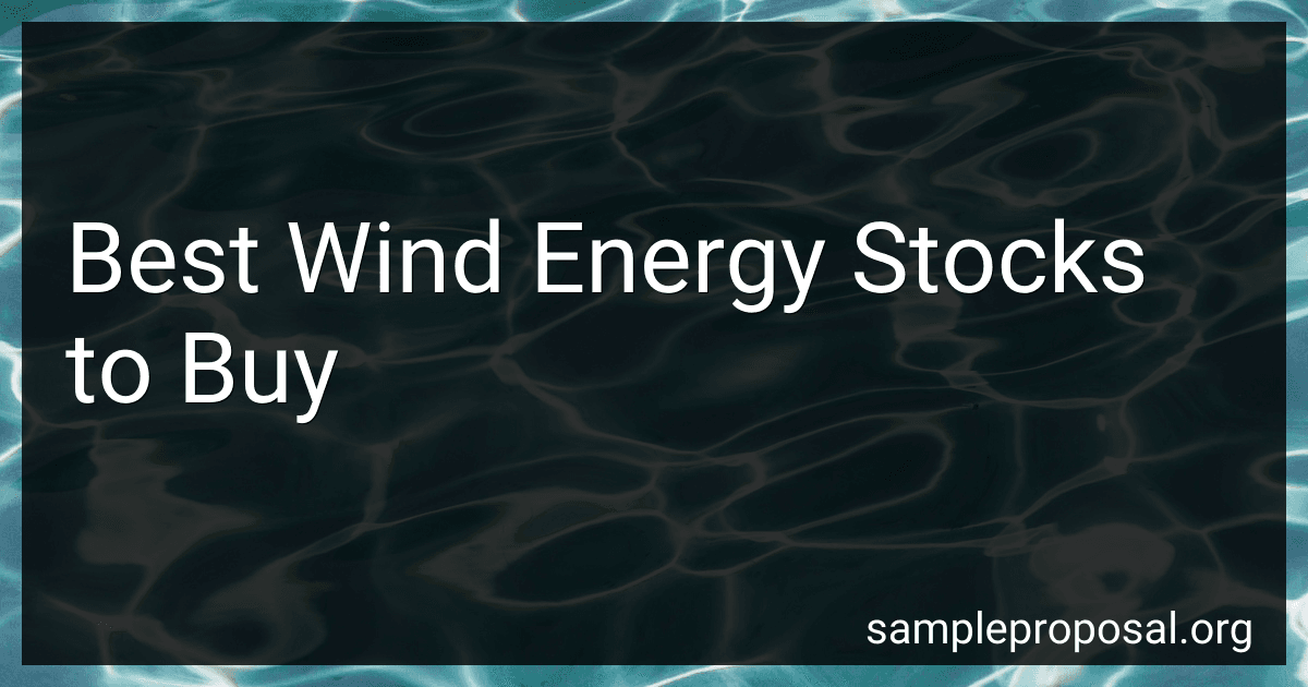 Best Wind Energy Stocks to Buy in 2025 image