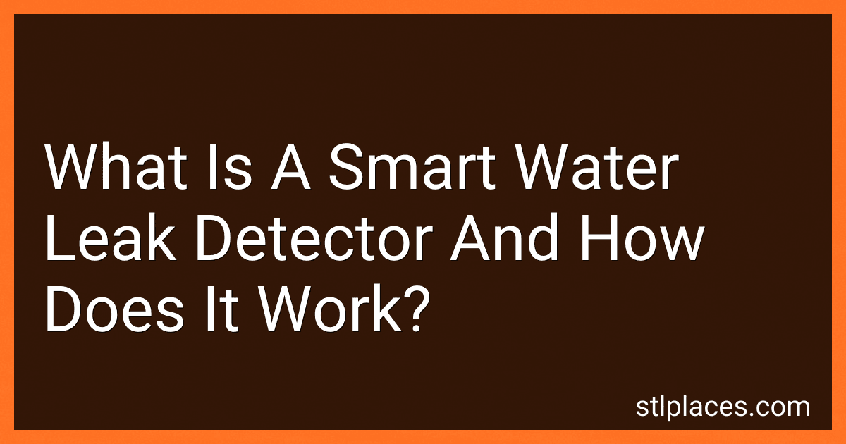 What Is A Smart Water Leak Detector And How Does It Work? image