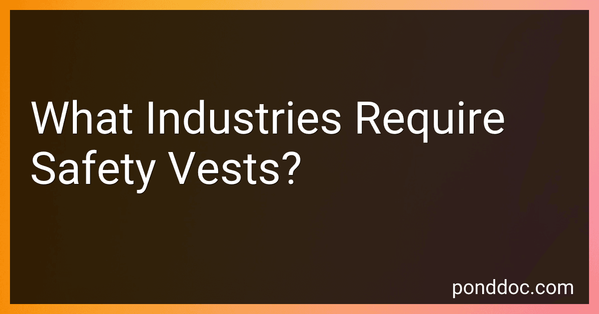 What Industries Require Safety Vests? preview