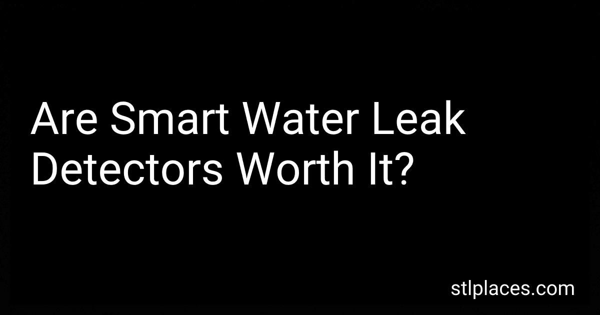 Are Smart Water Leak Detectors Worth It? preview