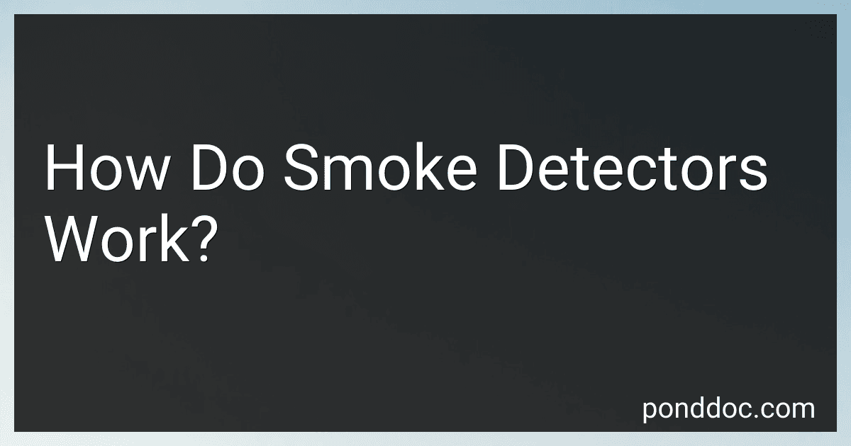 How Do Smoke Detectors Work? image
