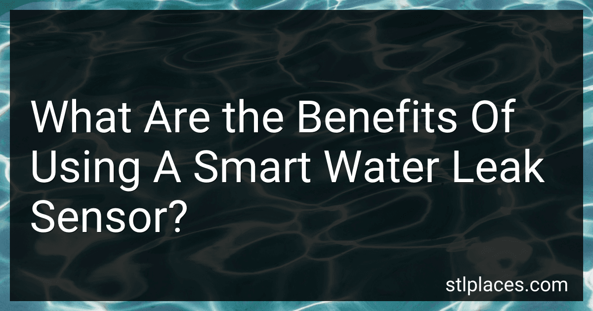 What Are the Benefits Of Using A Smart Water Leak Sensor? preview