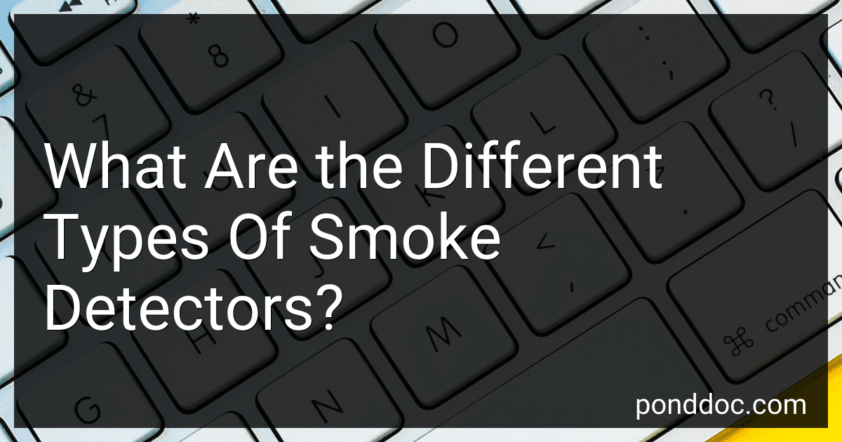 What Are the Different Types Of Smoke Detectors? preview
