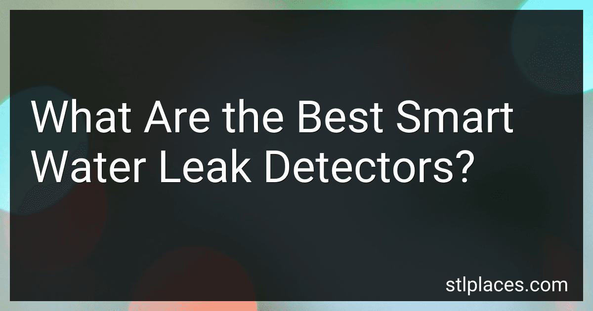 What Are the Best Smart Water Leak Detectors? preview