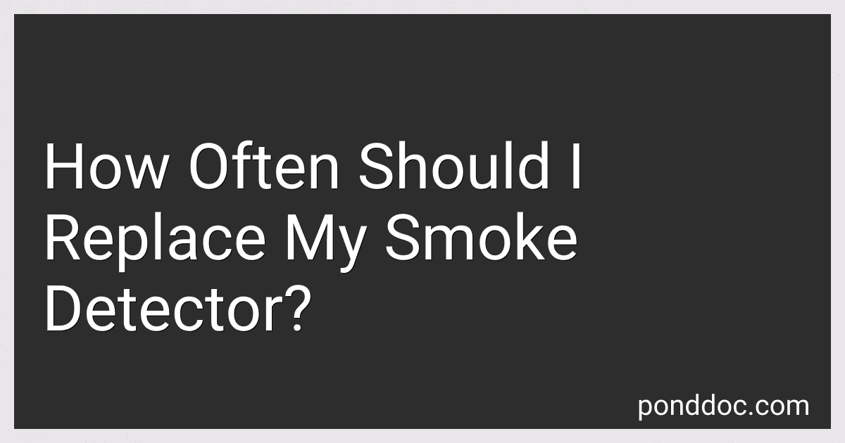 How Often Should I Replace My Smoke Detector? image