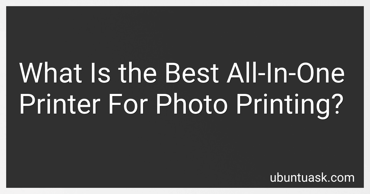 What Is the Best All-In-One Printer For Photo Printing? preview