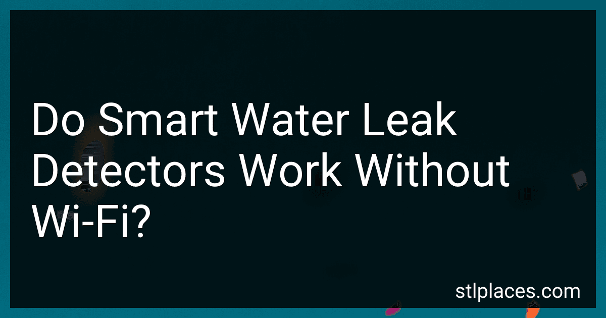 Do Smart Water Leak Detectors Work Without Wi-Fi? image