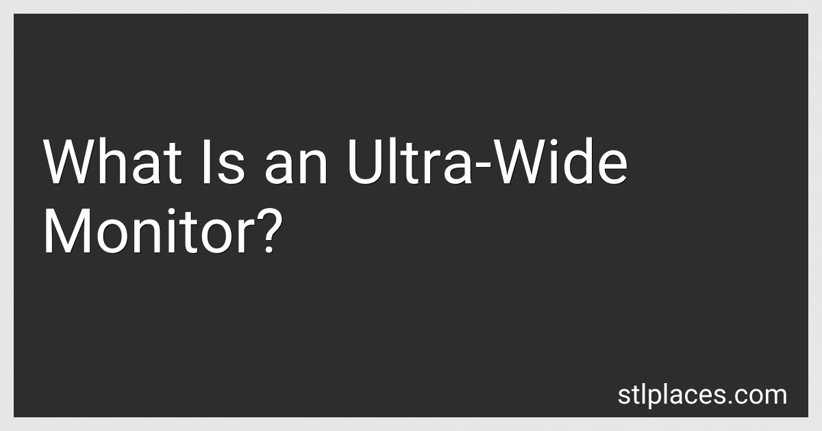 What Is an Ultra-Wide Monitor? image
