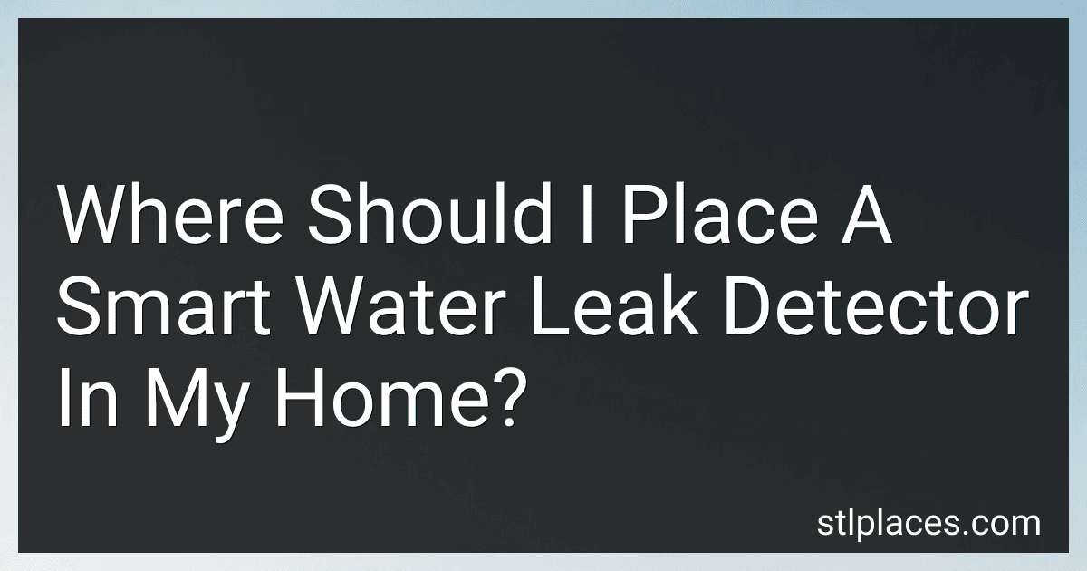 Where Should I Place A Smart Water Leak Detector In My Home? preview