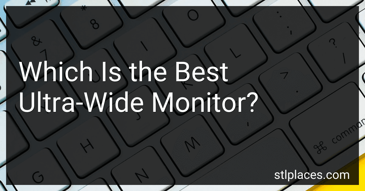 Which Is the Best Ultra-Wide Monitor? image