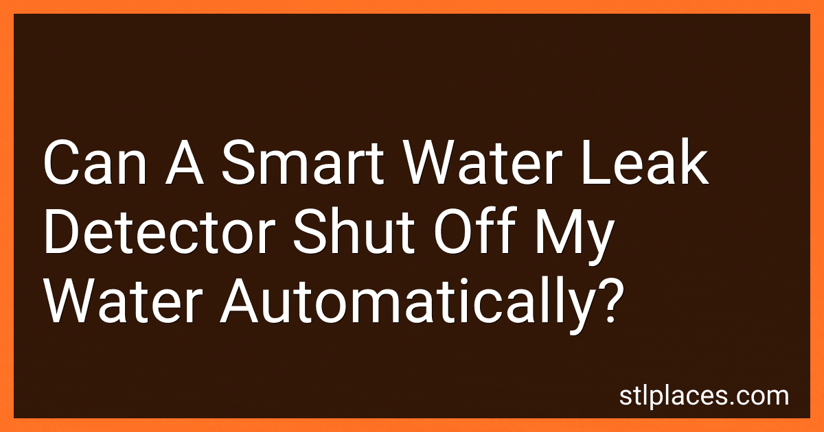 Can A Smart Water Leak Detector Shut Off My Water Automatically? preview