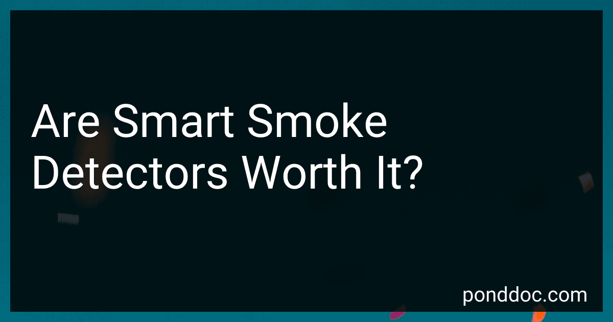 Are Smart Smoke Detectors Worth It? image