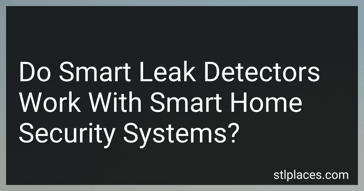 Do Smart Leak Detectors Work With Smart Home Security Systems? image