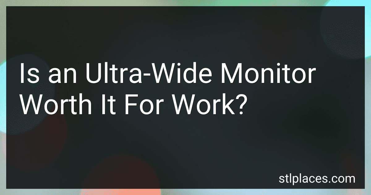 Is an Ultra-Wide Monitor Worth It For Work? image