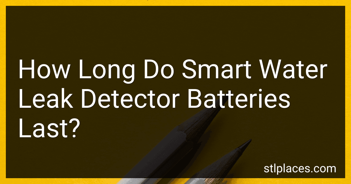 How Long Do Smart Water Leak Detector Batteries Last? preview