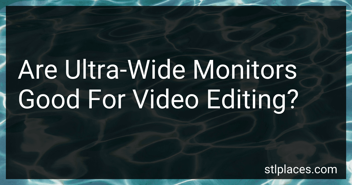 Are Ultra-Wide Monitors Good For Video Editing? preview
