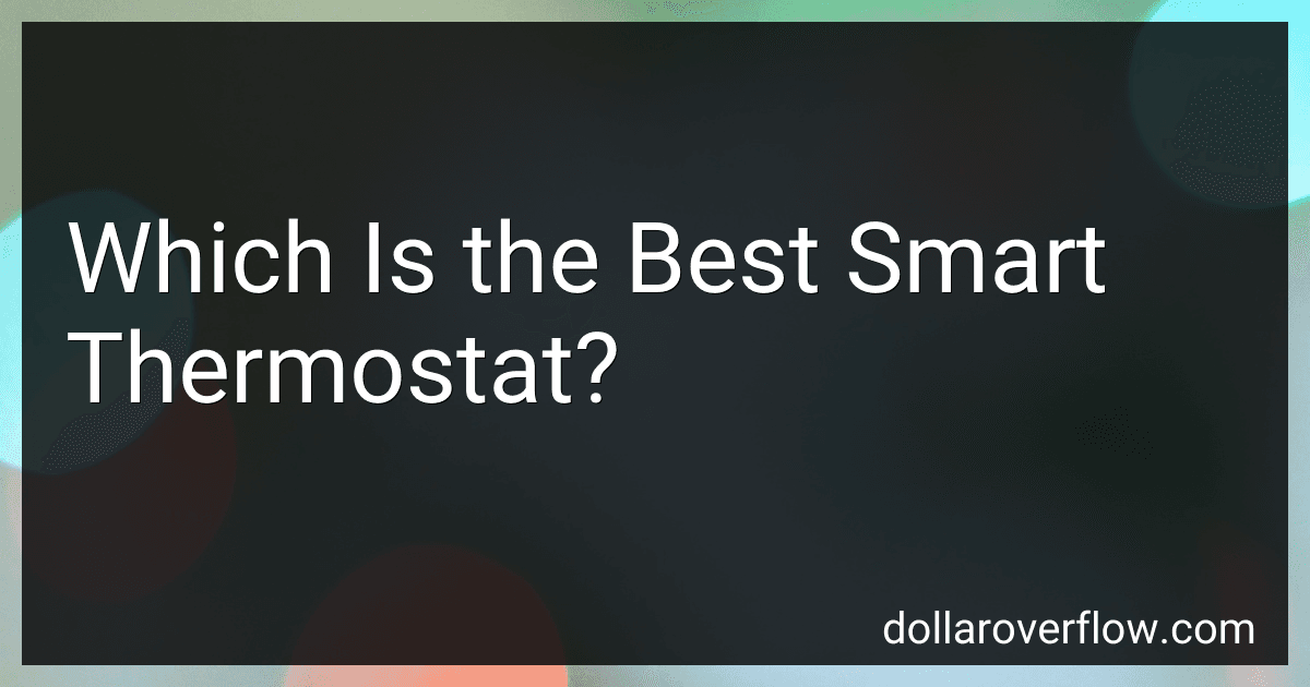 Which Is the Best Smart Thermostat? image