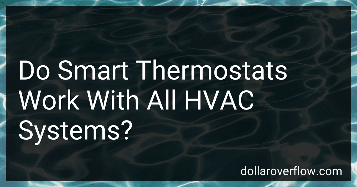 Do Smart Thermostats Work With All HVAC Systems? image