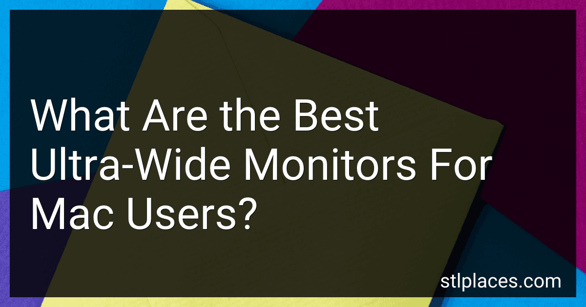 What Are the Best Ultra-Wide Monitors For Mac Users? image