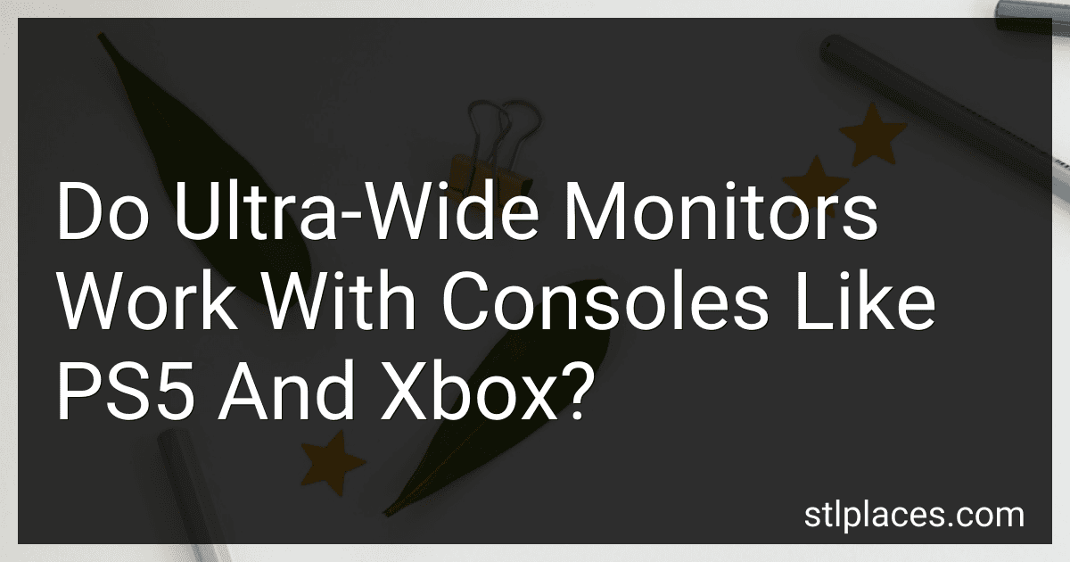 Do Ultra-Wide Monitors Work With Consoles Like PS5 And Xbox? preview
