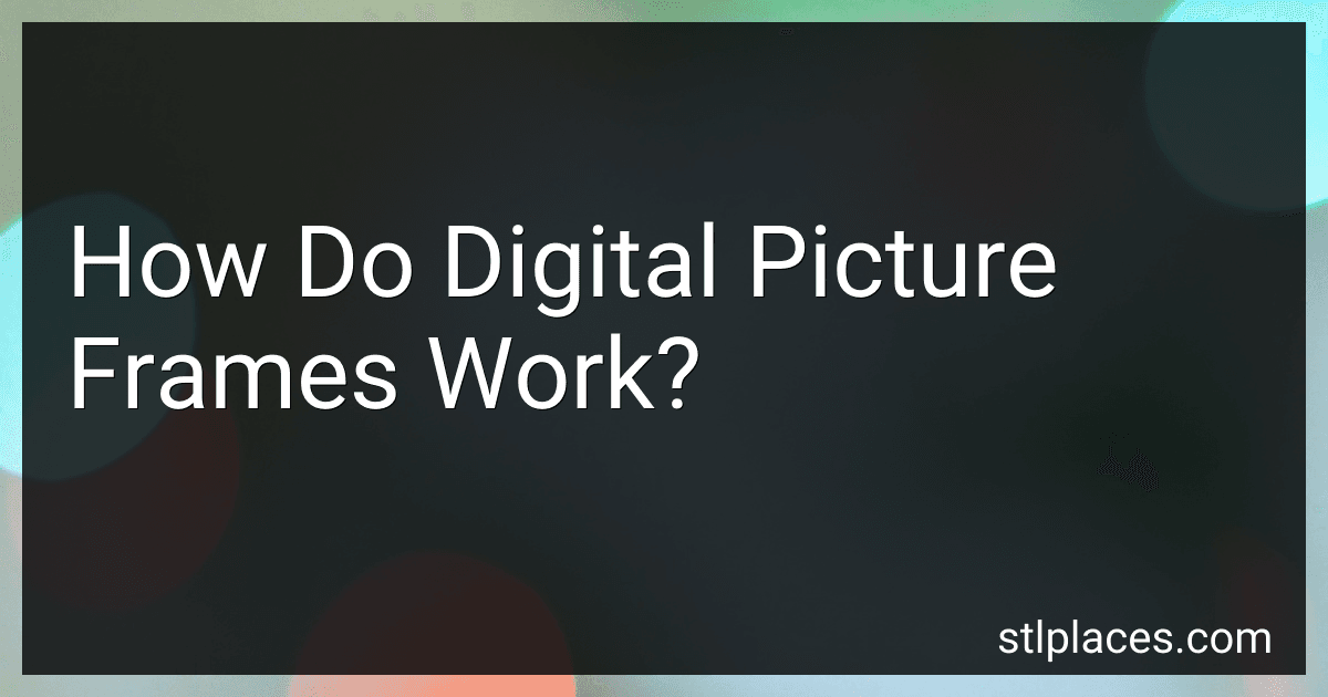 How Do Digital Picture Frames Work? preview