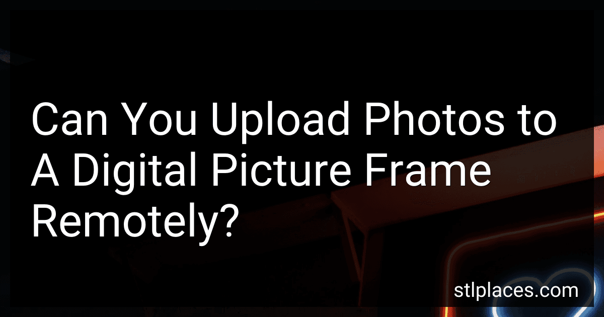 Can You Upload Photos to A Digital Picture Frame Remotely? preview