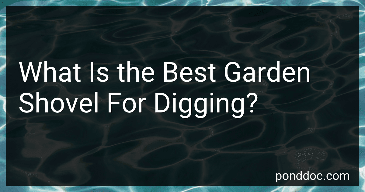 What Is the Best Garden Shovel For Digging? image