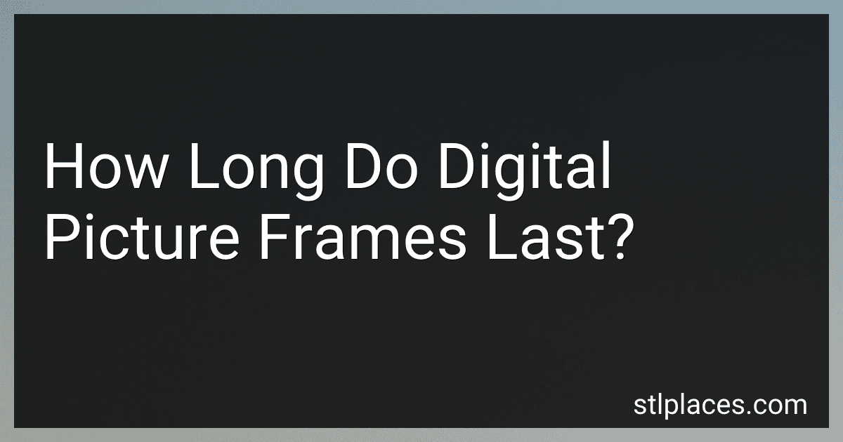 How Long Do Digital Picture Frames Last? preview
