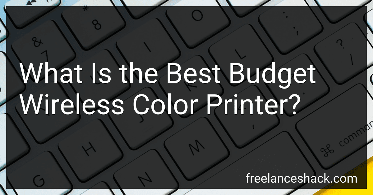 What Is the Best Budget Wireless Color Printer? preview
