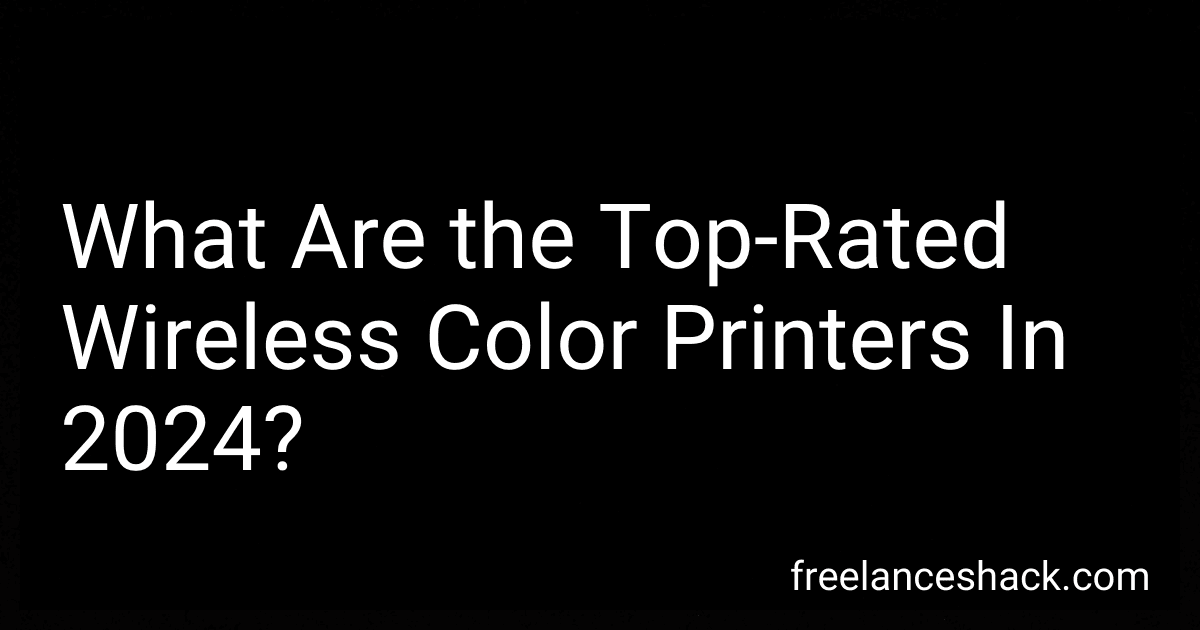 What Are the Top-Rated Wireless Color Printers In 2024? preview