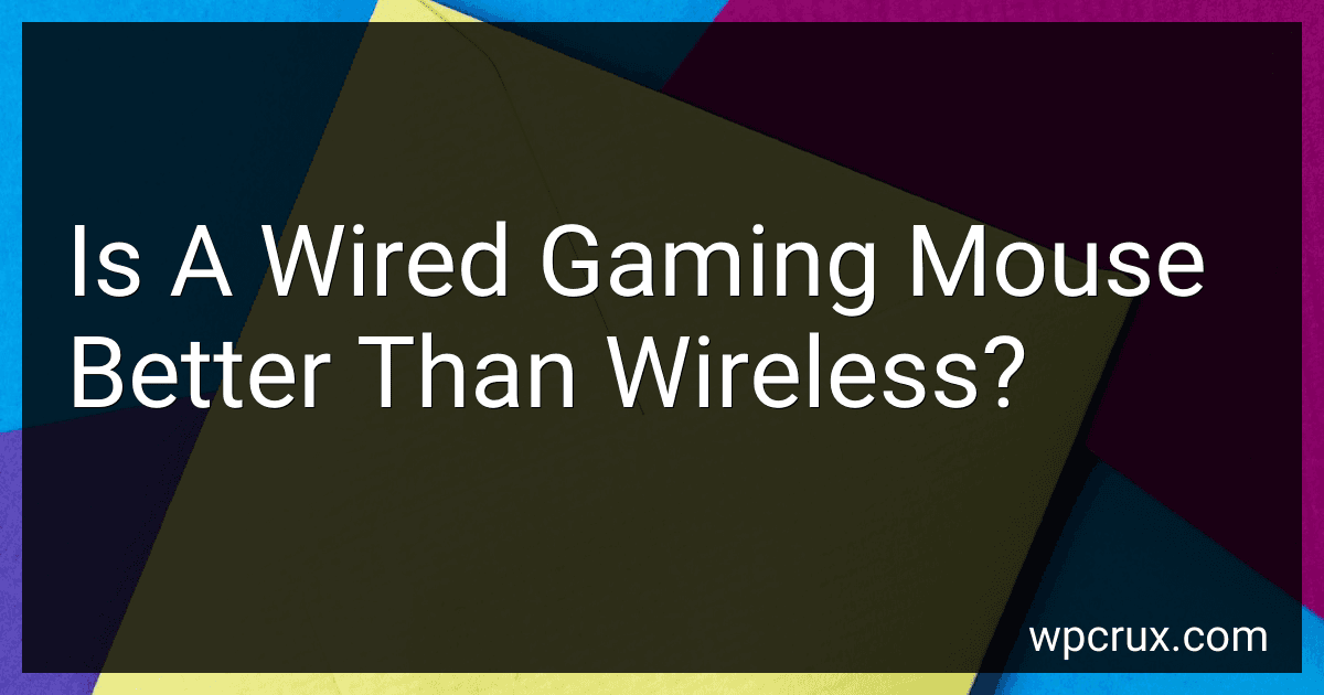 Is A Wired Gaming Mouse Better Than Wireless? preview