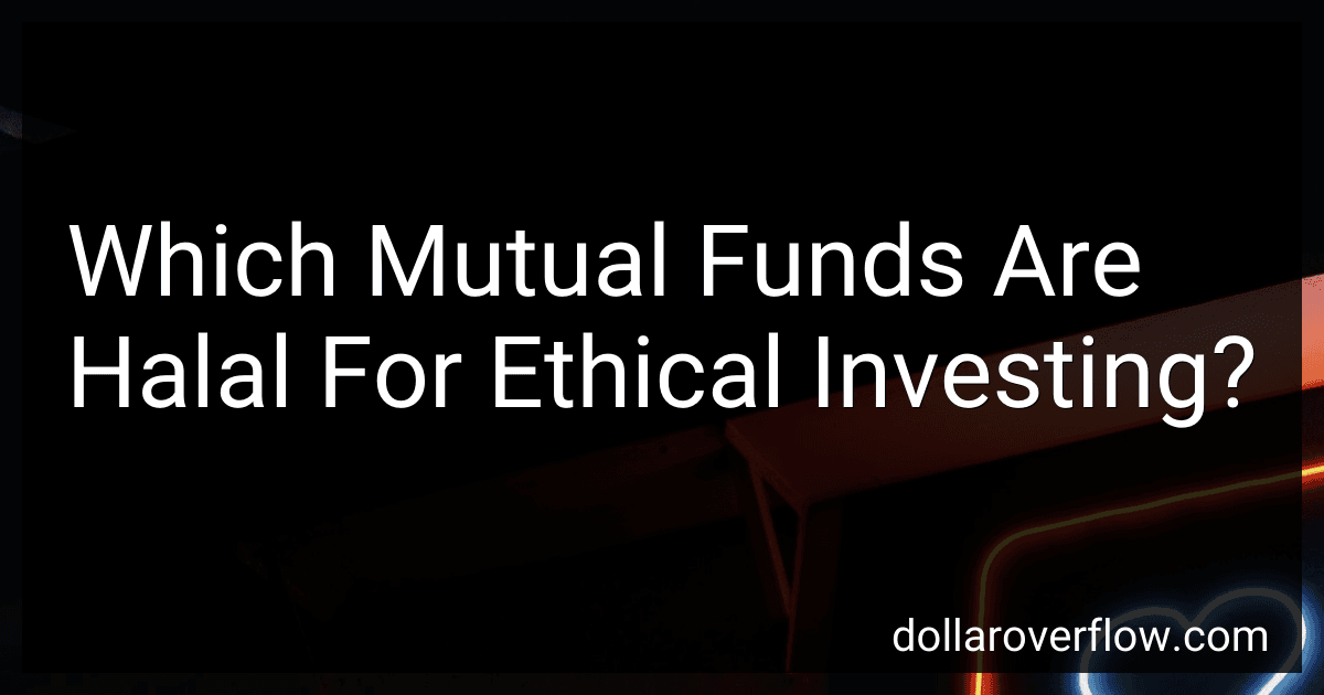 Which Mutual Funds Are Halal For Ethical Investing? preview