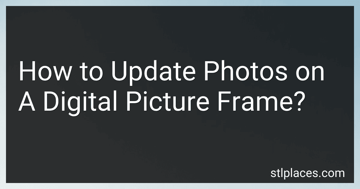 How to Update Photos on A Digital Picture Frame? preview