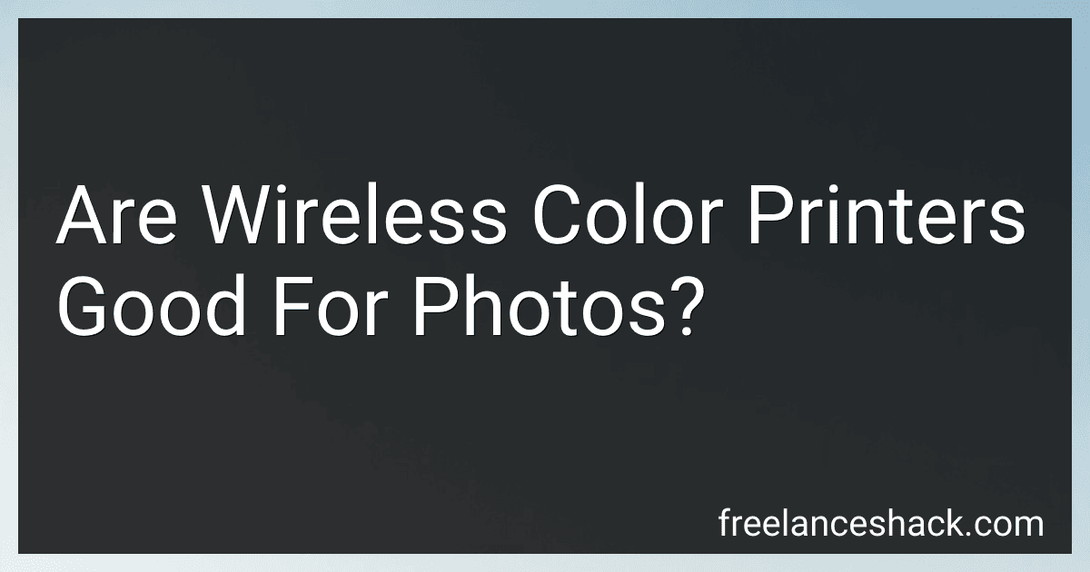 Are Wireless Color Printers Good For Photos? preview