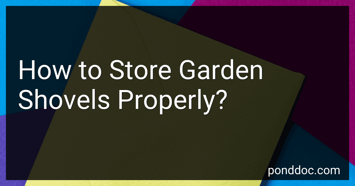 How to Store Garden Shovels Properly? preview