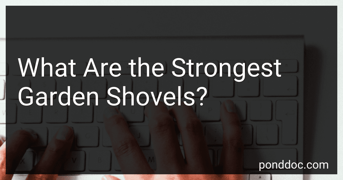 What Are the Strongest Garden Shovels? preview