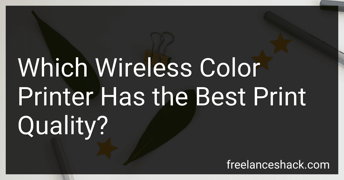 Which Wireless Color Printer Has the Best Print Quality? preview